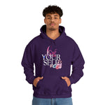 Love Yourself Heavy Blend™ Hooded Sweatshirt Faith wear