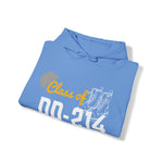 Class of DD214  Unisex Heavy  Hooded Sweatshirt