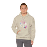 LOVE YOURSELF HOODIE Unisex Hooded Sweatshirt FAITH AND GOOD VIBES