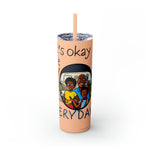 RV EVERYDAY FAMILY Skinny Tumbler with Straw, 20oz ACCESSORIES CULTURAL GIFTS