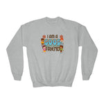 GOOD FRIENDS  KIDS Crewneck Sweatshirt CULTURAL DESIGNS BACK TO SCHOOL WEAR