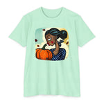 FRESH PUMPKIN UNISEX TEE SHIRT GOOD VIBES SISTERHOOD CULTURAL WEAR