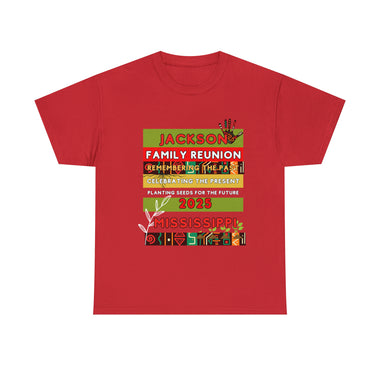 CUSTOM GROUP DESIGN Unisex Cotton Tee CULTURAL WEAR EVENTS