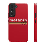 MELANIN LOVE RED CELL PHONE CASE Impact-Resistant Cases ACCESSORIES