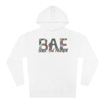 BAE Black and Educated, graphic designs, flowers, custom hoodies