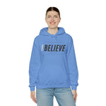 I BELIEVE IN MYSELF Unisex Heavy  Hooded Sweatshirt SISTERHOOD AND BROTHERHOOD CULTURAL GEAR