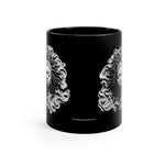 Awaken Queen 11oz black mug coffee cup