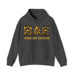 BAE Black and Educated Tribal Print Unisex Hooded Sweatshirt Good Vibes