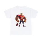 Atlanta Falcons Muscled 2 Unisex Heavy Cotton Tee