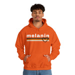 Melanin Pride Hooded Sweatshirt cultural wear