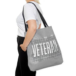 Copy of PROUD VETERAN Tote Bag MESSENGER BAG ACCESSORIES