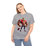 Atlanta Falcons Muscled 2 Unisex Heavy Cotton Tee