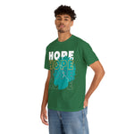 HOPE BROTHERHOOD  Unisex Heavy Cotton Tee CULTURAL WEAR