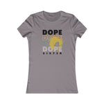 DOPE SISTER Fitting Cotton Tee Women's Favorite  SISTERHOOD CULTURAL WEAR