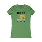 DOPE SISTER Fitting Cotton Tee Women's Favorite  SISTERHOOD CULTURAL WEAR