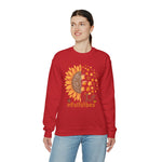 FALL VIBES  Unisex HALLOWEEN Crewneck Sweatshirt GOOD VIBES