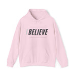 I BELIEVE IN MYSELF Unisex Heavy  Hooded Sweatshirt SISTERHOOD AND BROTHERHOOD CULTURAL GEAR