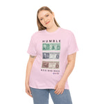 FOOD STAMPS HUMBLE BEGINNINGS Cotton Tee of Unisex GOOD VIBES