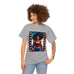 Black Wonder Woman, cool graphic t-shirt, vivid colors, african american designs, black t-shirts, custom graphics