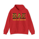 BAE Black and Educated Tribal Print Unisex Hooded Sweatshirt Good Vibes