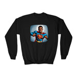 SUPER HERO BOY Crewneck Sweatshirt CULTURAL DESIGNS BACK TO SCHOOL WEAR KIDS