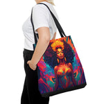 BEAUTIFUL BLACK WOMAN QUEEN Tote Bag UNISEX MESSENGER BAG   CULTURAL ACCESSORIES