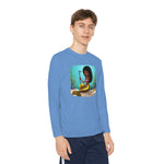 Mermaid Like Me Youth Long Sleeve Tee