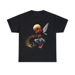 Atlanta Falcons Tinker Bell 2 Unisex Heavy Cotton Tee