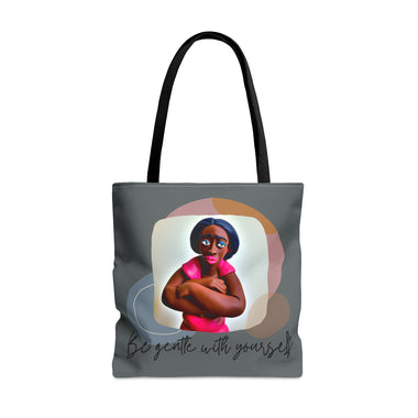 Be Gentle with Yourself tote  cultural accessories good vibes