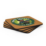 PROUD VETERAN US ARMY FEMALE Corkwood Coaster Set CULTURAL ACCESSORIES