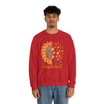 FALL VIBES  Unisex HALLOWEEN Crewneck Sweatshirt GOOD VIBES