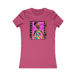 Black Barbie fitted t-shirt graphic t-shirt fun t-shirts cartoon shirts,