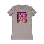 Black Barbie fitted t-shirt graphic t-shirt fun t-shirts cartoon shirts,