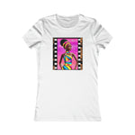 Black Barbie fitted t-shirt graphic t-shirt fun t-shirts cartoon shirts,