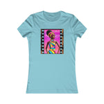 Black Barbie fitted t-shirt graphic t-shirt fun t-shirts cartoon shirts,