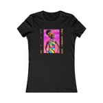 Black Barbie fitted t-shirt graphic t-shirt fun t-shirts cartoon shirts,