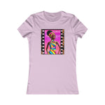 Black Barbie fitted t-shirt graphic t-shirt fun t-shirts cartoon shirts,