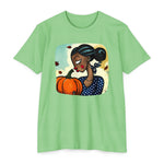 FRESH PUMPKIN UNISEX TEE SHIRT GOOD VIBES SISTERHOOD CULTURAL WEAR