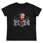 Betty Boop, Retro Betty Boop Shirt, Betty Boop Tshirt, Red Betty Boop, New Year 2024, New Years Eve Party