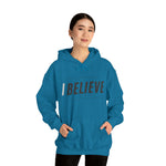 I BELIEVE IN MYSELF Unisex Heavy  Hooded Sweatshirt SISTERHOOD AND BROTHERHOOD CULTURAL GEAR