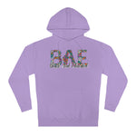 BAE Black and Educated, graphic designs, flowers, custom hoodies