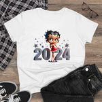 Betty Boop, Retro Betty Boop Shirt, Betty Boop Tshirt, Red Betty Boop, New Year 2024, New Years Eve Party