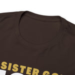 Sister got hope for a brother, custom graphic t-shirt, african american sisterhood designs, empowerment, black lives matter