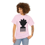 SOUL HAIR BANTU KNOTS Cotton Tee of Unisex Heavy Cotton Tee CULTURAL WEAR