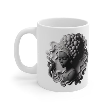 THE QUEEN'S HAND Ceramic Mug 11oz CULTURAL COFFEE CUP