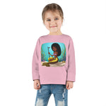 MERMAID LIKE ME Toddler Long Sleeve Tee KIDS