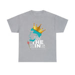 KING OF DESTINY BROTHERHOOD  Cotton Tee of Unisex CULTURAL WEAR