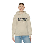 I BELIEVE IN MYSELF Unisex Heavy  Hooded Sweatshirt SISTERHOOD AND BROTHERHOOD CULTURAL GEAR