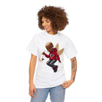 Atlanta Falcons Tinker Bell 3 Unisex Heavy Cotton Tee