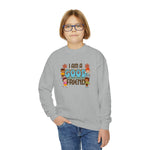 GOOD FRIENDS  KIDS Crewneck Sweatshirt CULTURAL DESIGNS BACK TO SCHOOL WEAR